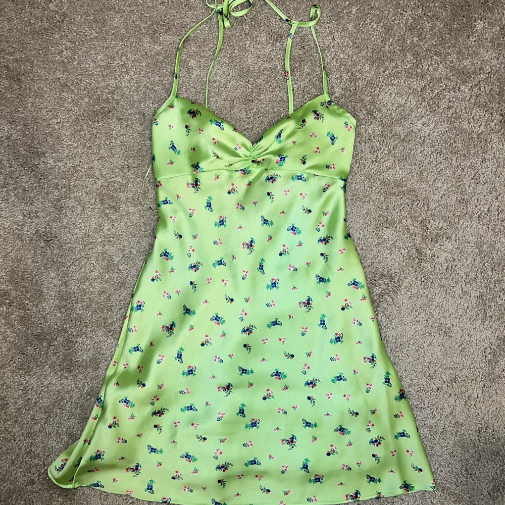 Zara Satin Dress